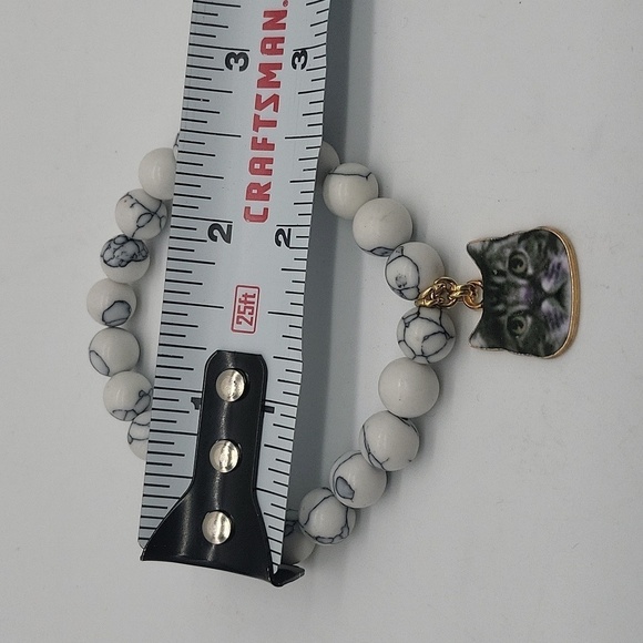 1963- Cat Lovers Handmade Women’s Bracelet NWT - Picture 5 of 5